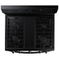 Samsung NX60A6111SB 6.0 Cu. Ft. Smart Freestanding Gas Range With Integrated Griddle In Black
