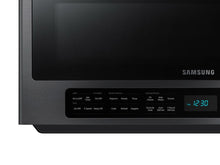 Samsung ME21R7051SG 2.1 Cu. Ft. Over-The-Range Microwave With Sensor Cooking In Fingerprint Resistant Black Stainless Steel
