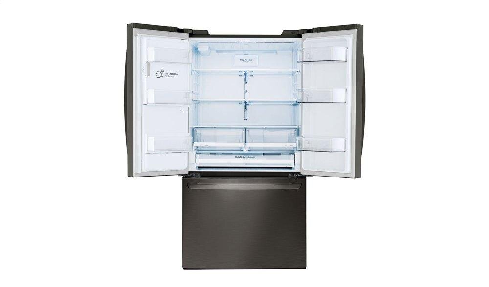 Lg LFXS28968D 28 Cu.Ft. Smart Wi-Fi Enabled French Door Refrigerator