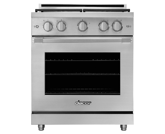 Dacor HGPR30CLP 30" Gas Pro Range, Color Match, Liquid Propane
