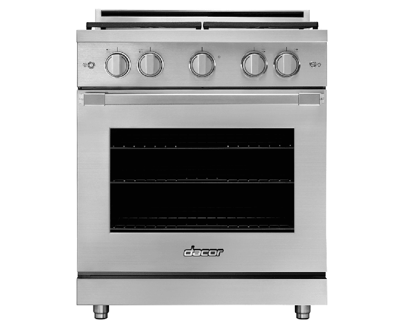 Dacor HGPR30CNGH 30" Gas Pro Range, Color Match Natural Gas/High Altitude