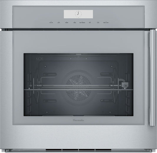 Thermador MED301LWS 30-Inch Masterpiece® Single Built-In Oven With Left Side Opening Door