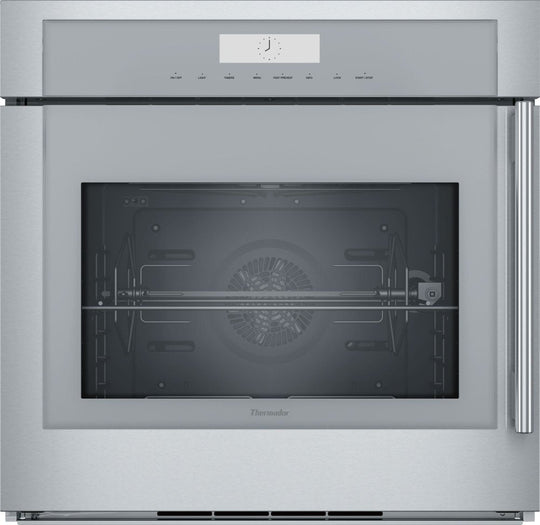 Thermador MED301LWS 30-Inch Masterpiece® Single Built-In Oven With Left Side Opening Door