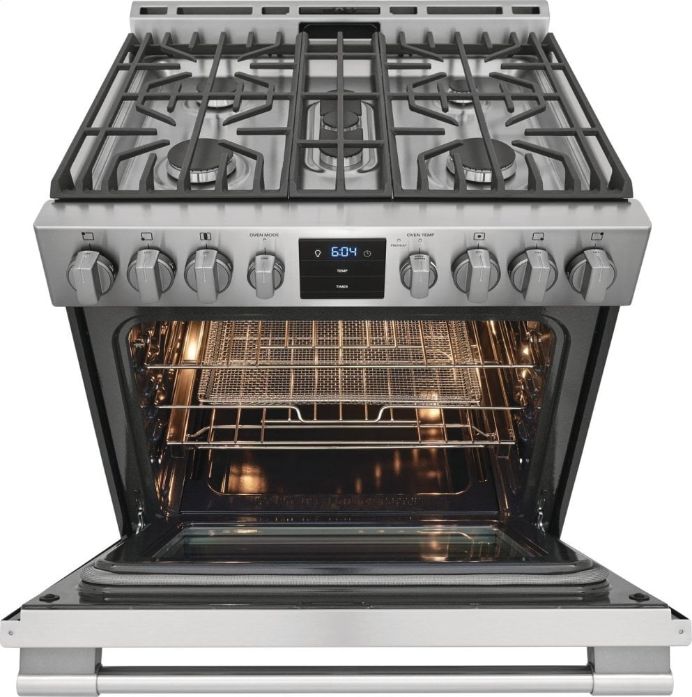Frigidaire PCFG3078AF Frigidaire Professional 30'' Front Control Gas Range With Air Fry