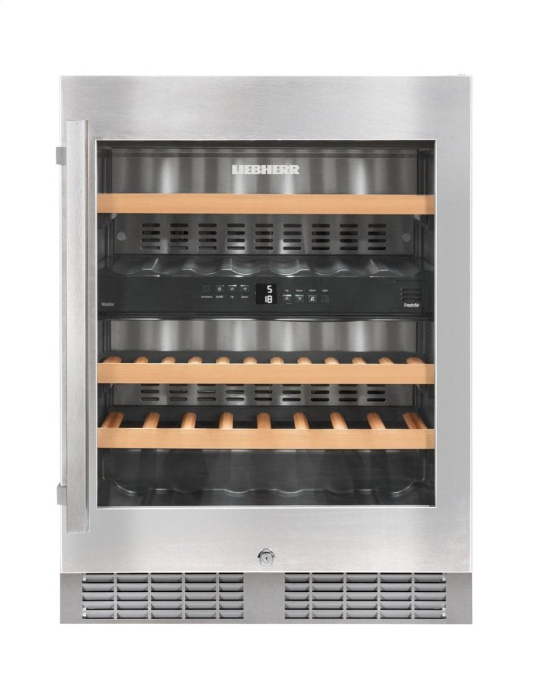 Liebherr WU3400 24" Built-Under Multi-Temperature Wine Cabinet