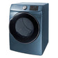 Samsung DVE45M5500Z 7.5 Cu. Ft. Electric Dryer In Azure Blue