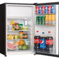 Danby DCR045B1BSLDB3 Danby 4.5 Cu. Ft. Compact Refrigerator With True Freezer