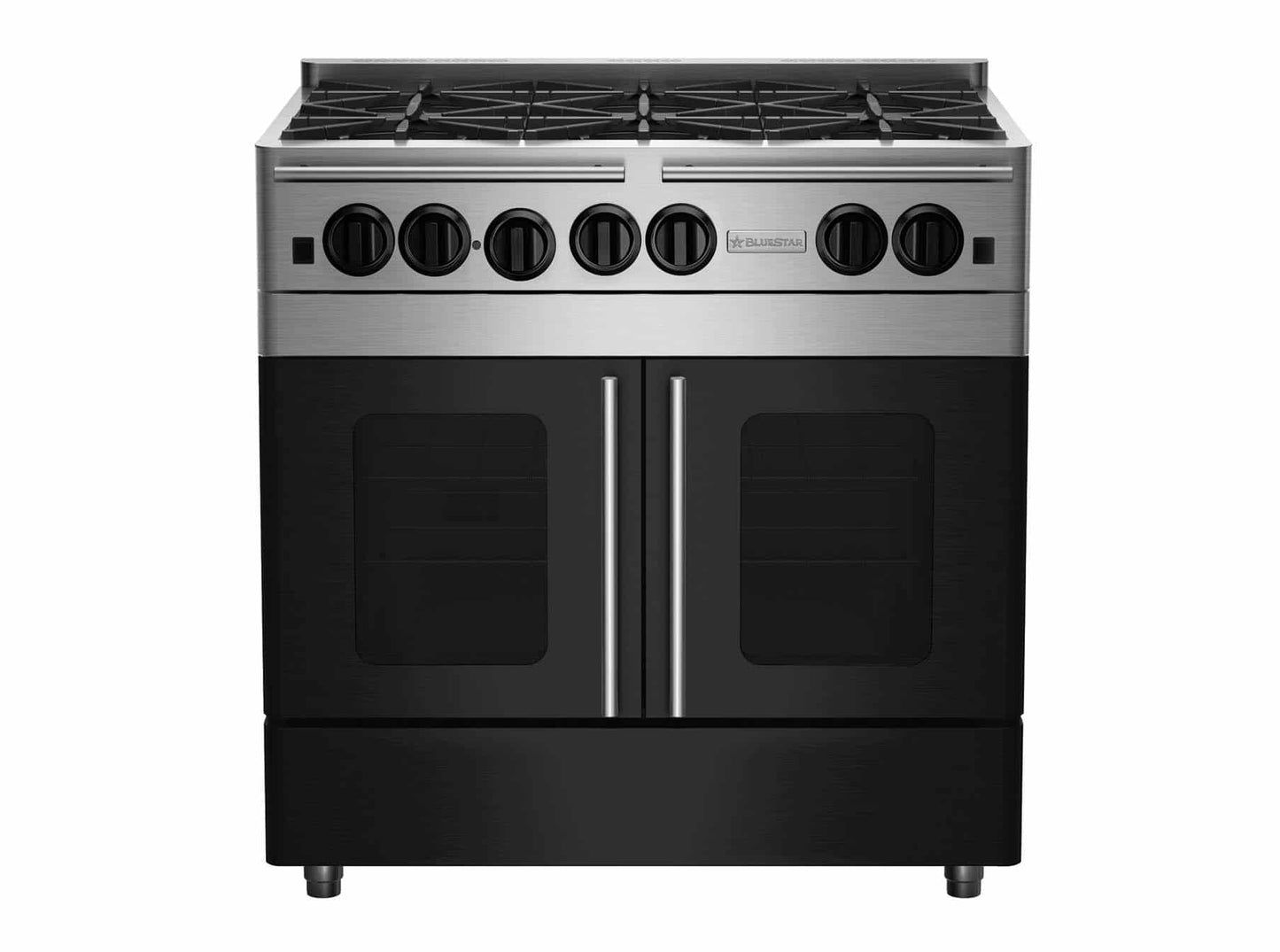 Bluestar RNB366BPMV2 36" Precious Metals Range