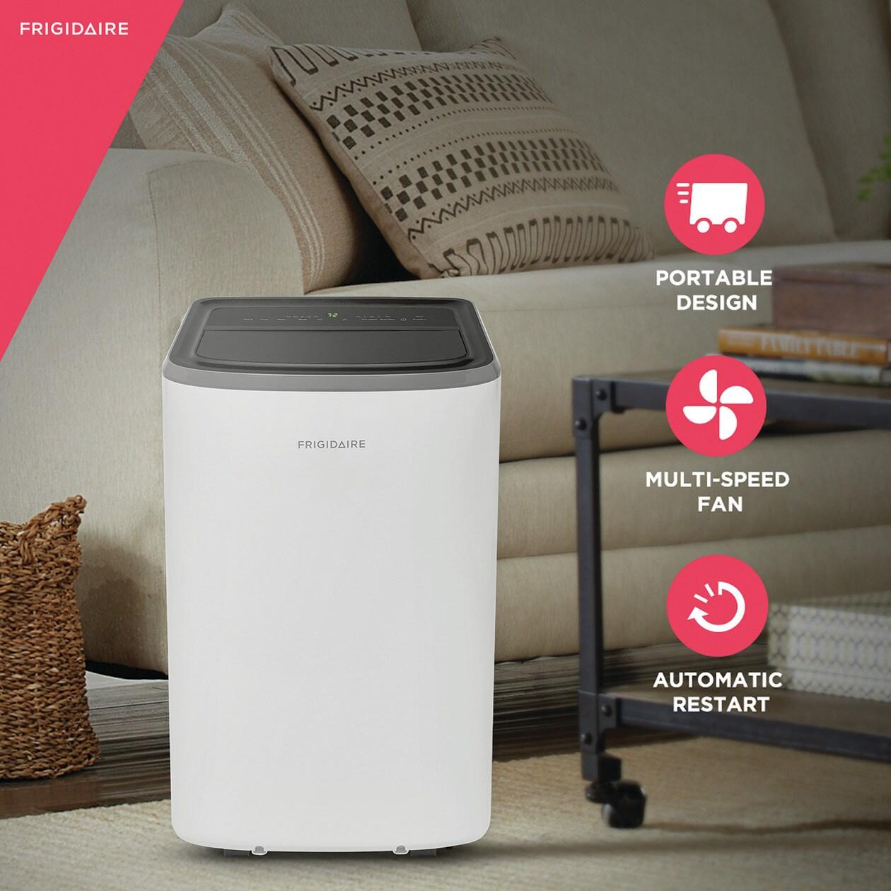 Frigidaire FHPW142AC1 Frigidaire 14,000 Btu 3-In-1 Portable Room Air Conditioner