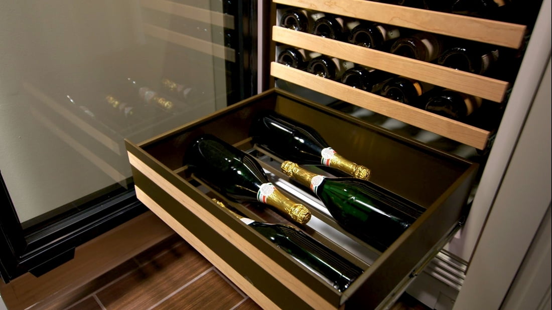 Sub-Zero IW30LH 30" Designer Wine Storage - Panel Ready