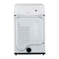 Lg DLE7400WE 7.3 Cu. Ft. Ultra Large Capacity Smart Wi-Fi Enabled Rear Control Electric Dryer With Easyload™ Door
