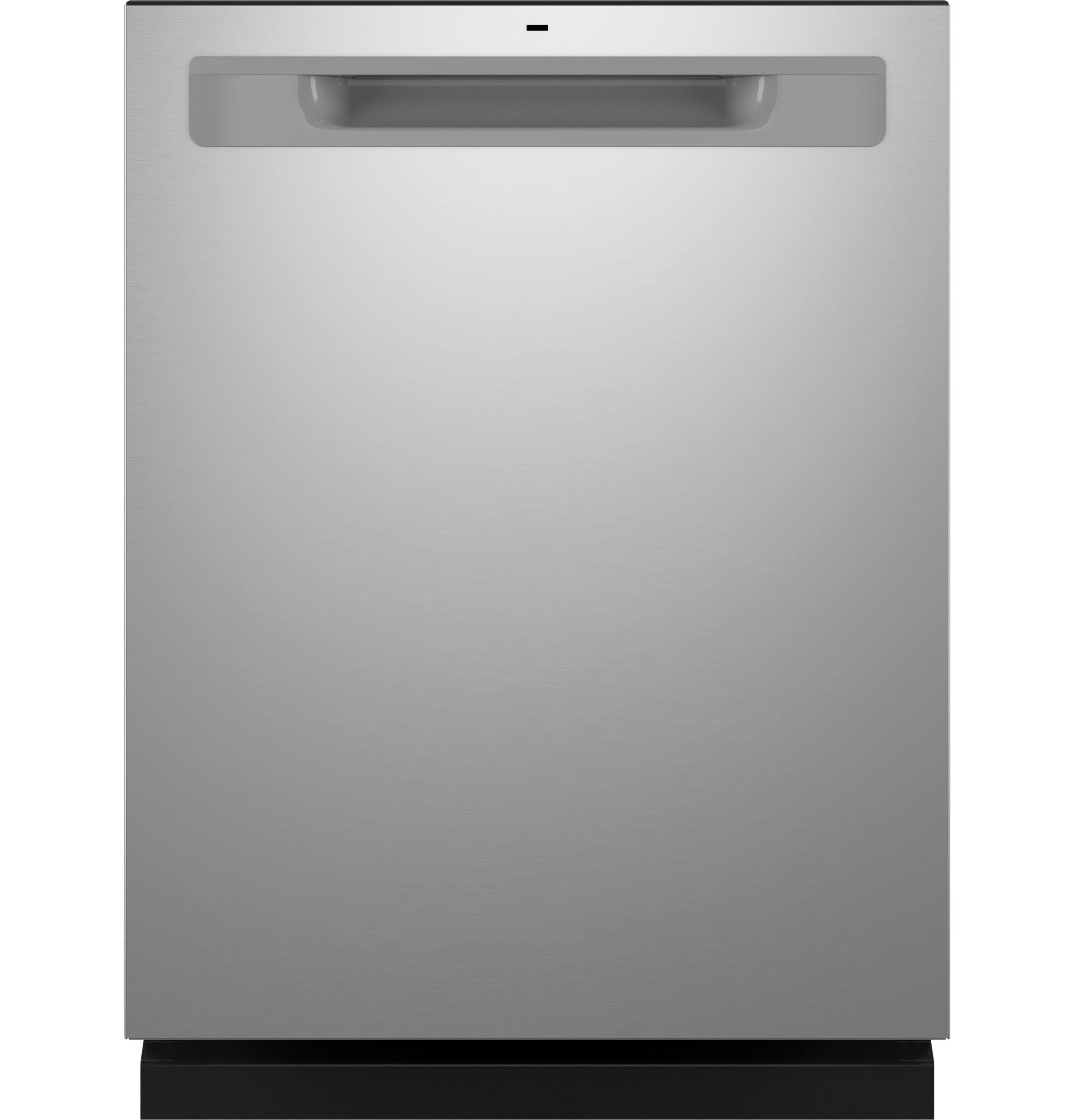 Ge Appliances GDP630PYRFS Ge® Top Control With Plastic Interior Dishwasher With Sanitize Cycle & Dry Boost