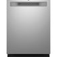 Ge Appliances GDP630PYRFS Ge® Top Control With Plastic Interior Dishwasher With Sanitize Cycle & Dry Boost