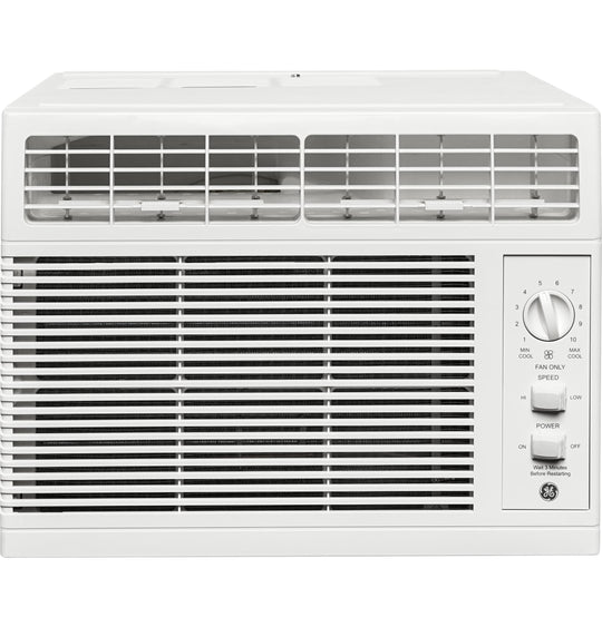 Ge Appliances AHU05LY Ge® 5,000 Btu Mechanical Window Air Conditioner For Small Rooms Up To 150 Sq Ft.