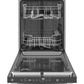 Ge Appliances GDT635HSRSS Ge® Top Control With Stainless Steel Interior Door Dishwasher With Sanitize Cycle & Dry Boost