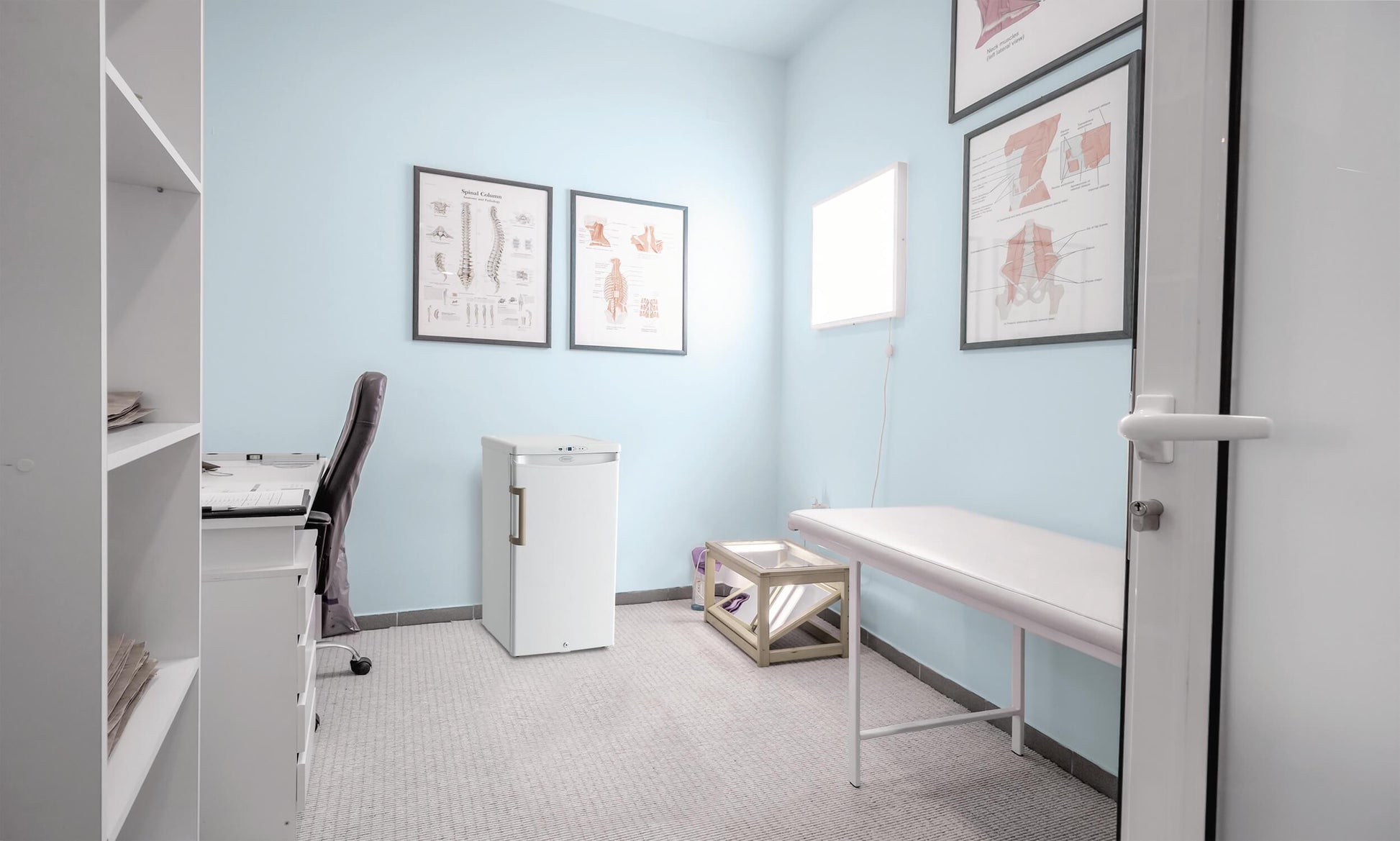 Danby DH032A1W Danby Health 3.2 Cu. Ft Compact Refrigerator Medical And Clinical