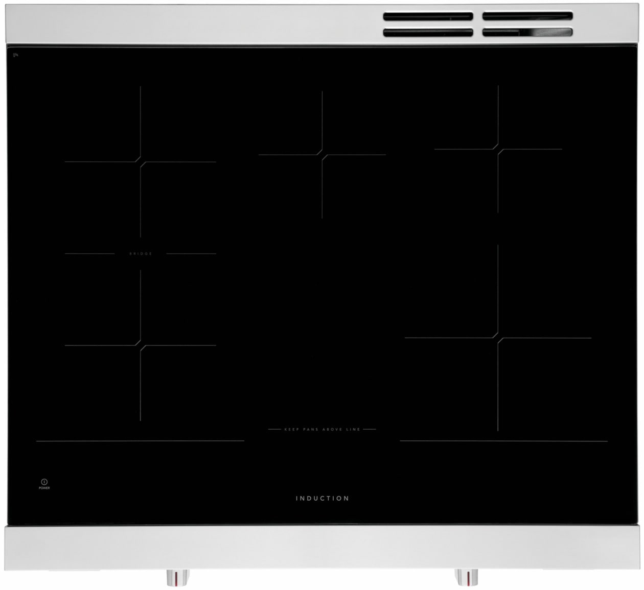 Frigidaire PCFI3080AF Frigidaire Professional 30" Induction Range With Total Convection