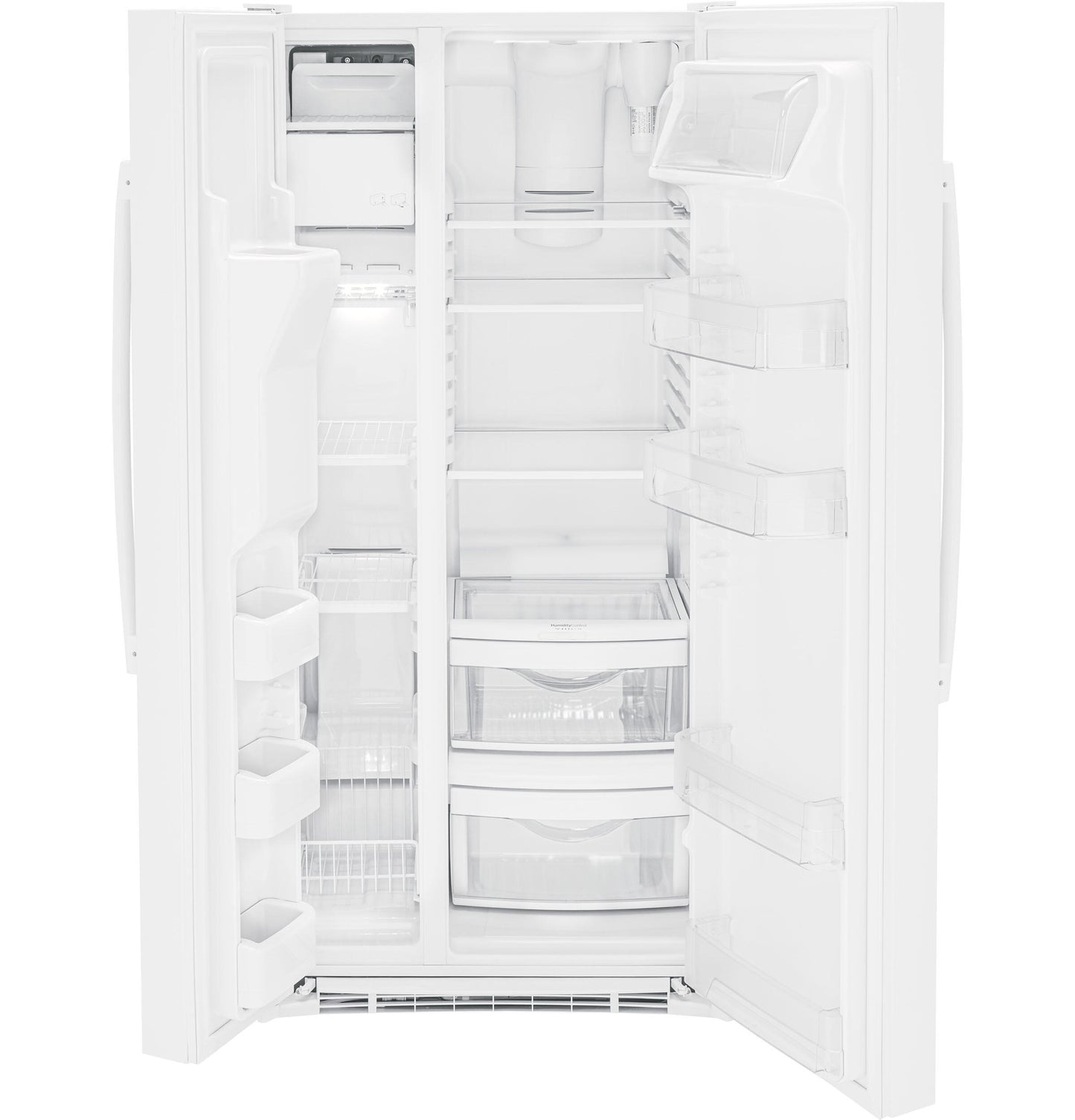 Ge Appliances GSS23GGPWW Ge® 23.0 Cu. Ft. Side-By-Side Refrigerator
