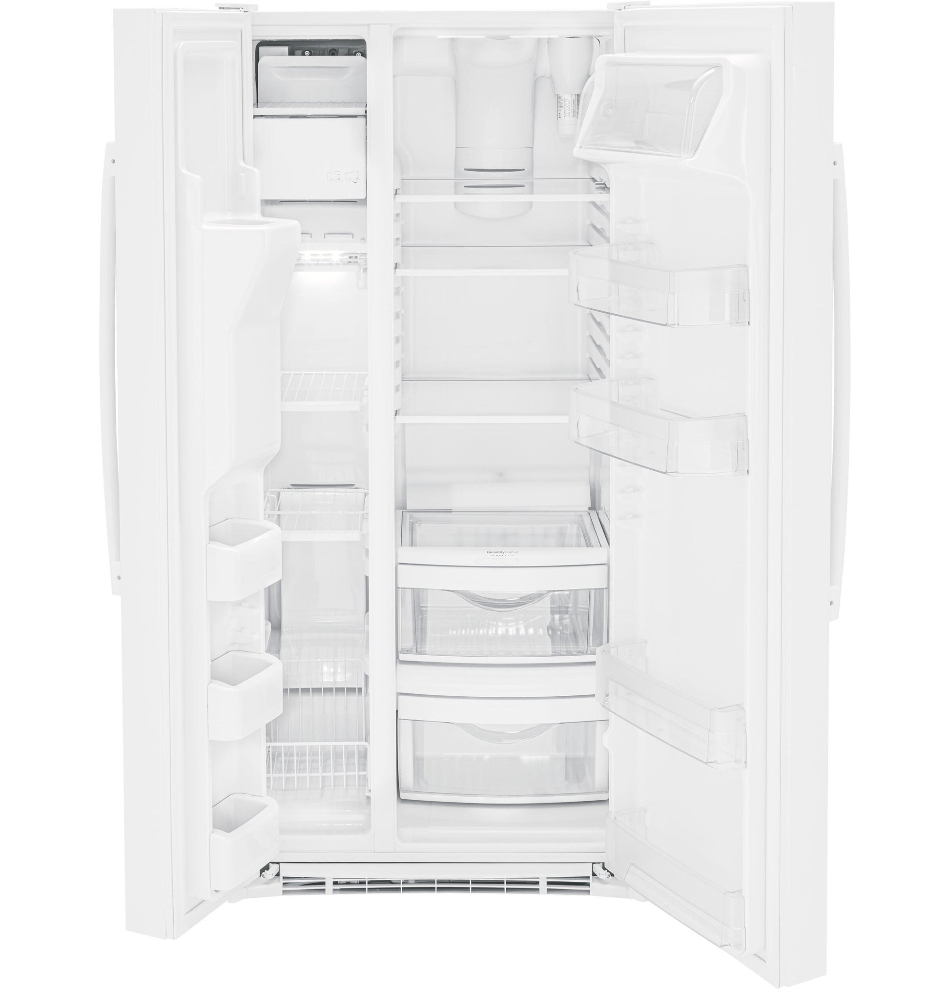 Ge Appliances GSS23GGPWW Ge® 23.0 Cu. Ft. Side-By-Side Refrigerator
