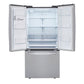 Lg LRFXS2503S 25 Cu. Ft. Smart Wi-Fi Enabled French Door Refrigerator