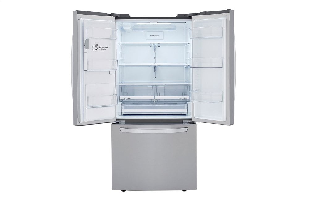 Lg LRFXS2503S 25 Cu. Ft. Smart Wi-Fi Enabled French Door Refrigerator