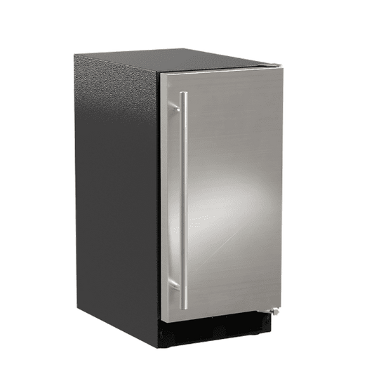 Marvel MACP215SS01A 15-In Low Profile Built-In Clear Ice Machine With Factory-Installed Pump With Door Style - Stainless Steel