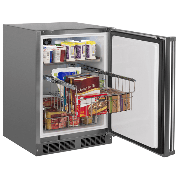 Marvel MOFZ224SS31A 24-In Outdoor Built-In All Freezer With Door Style - Stainless Steel