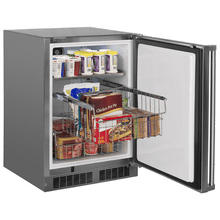 Marvel MOFZ224SS31A 24-In Outdoor Built-In All Freezer With Door Style - Stainless Steel