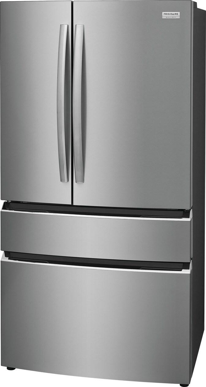 Frigidaire GRMN2872AF Frigidaire Gallery 27.2 Cu. Ft. Standard-Depth 4-Door French Door Refrigerator