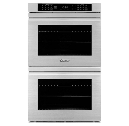 Dacor HWO227FS 27" Double Wall Oven, Silver Stainless Steel With Flush Handle