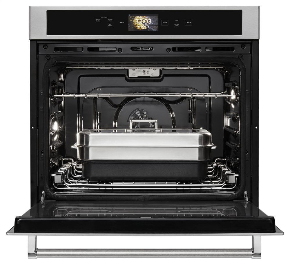 Kitchenaid KOSE900HSS Smart Oven+ 30" Single Oven With Powered Attachments - Stainless Steel