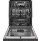 Cafe CDT805M5NS5 Café Stainless Steel Interior Dishwasher With Sanitize And Ultra Wash & Dry In Platinum Glass