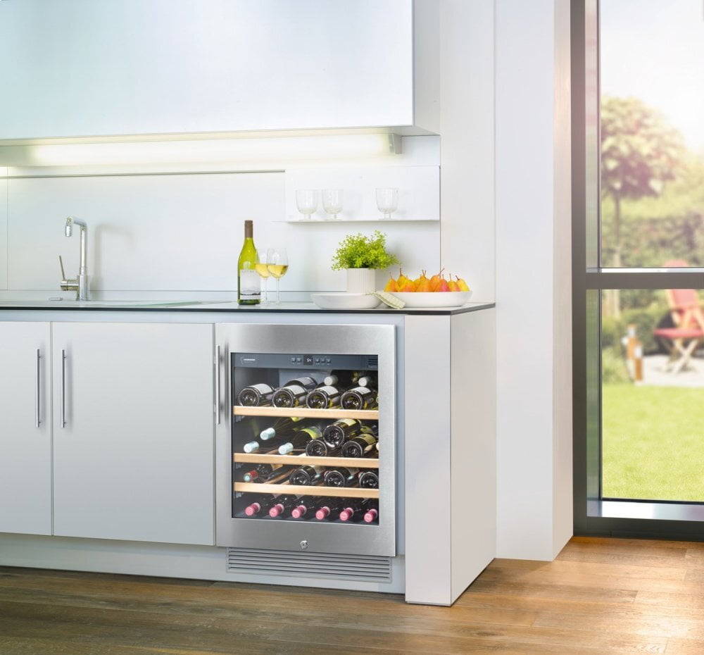 Liebherr WU4500 24" Under-Worktop Wine Storage Cabinet