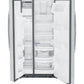 Ge Appliances GSE23GYPFS Ge® Energy Star® 23.0 Cu. Ft. Side-By-Side Refrigerator