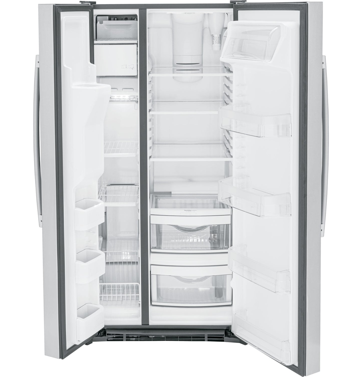 Ge Appliances GSE23GYPFS Ge® Energy Star® 23.0 Cu. Ft. Side-By-Side Refrigerator
