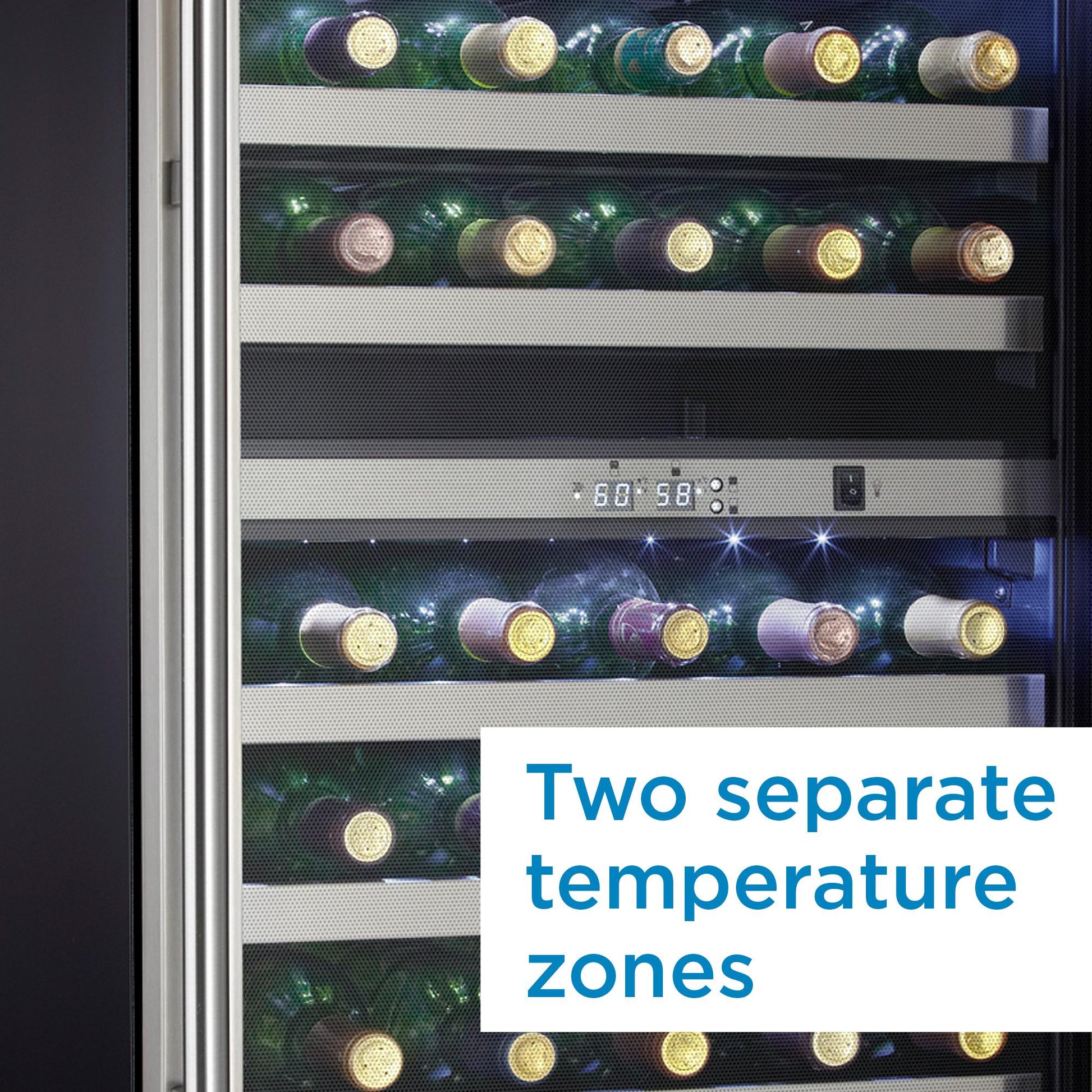 Danby DWC114BLSDD Danby Designer 38 Bottle Wine Cooler