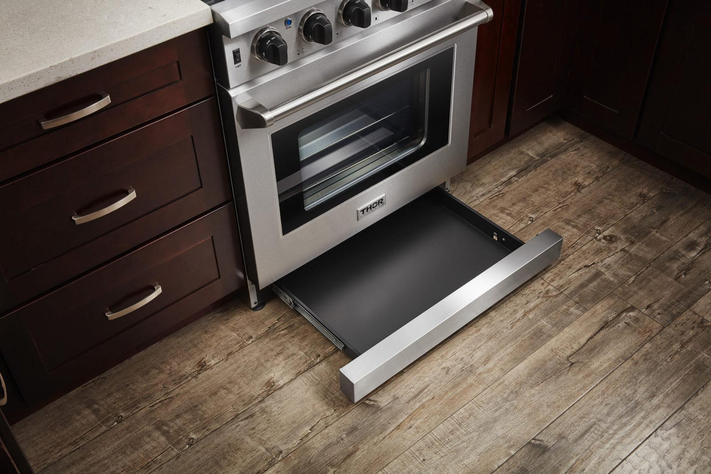 Thor Kitchen LRG3001ULP 30 Inch Gas Range In Stainless Steel - Liquid Propane