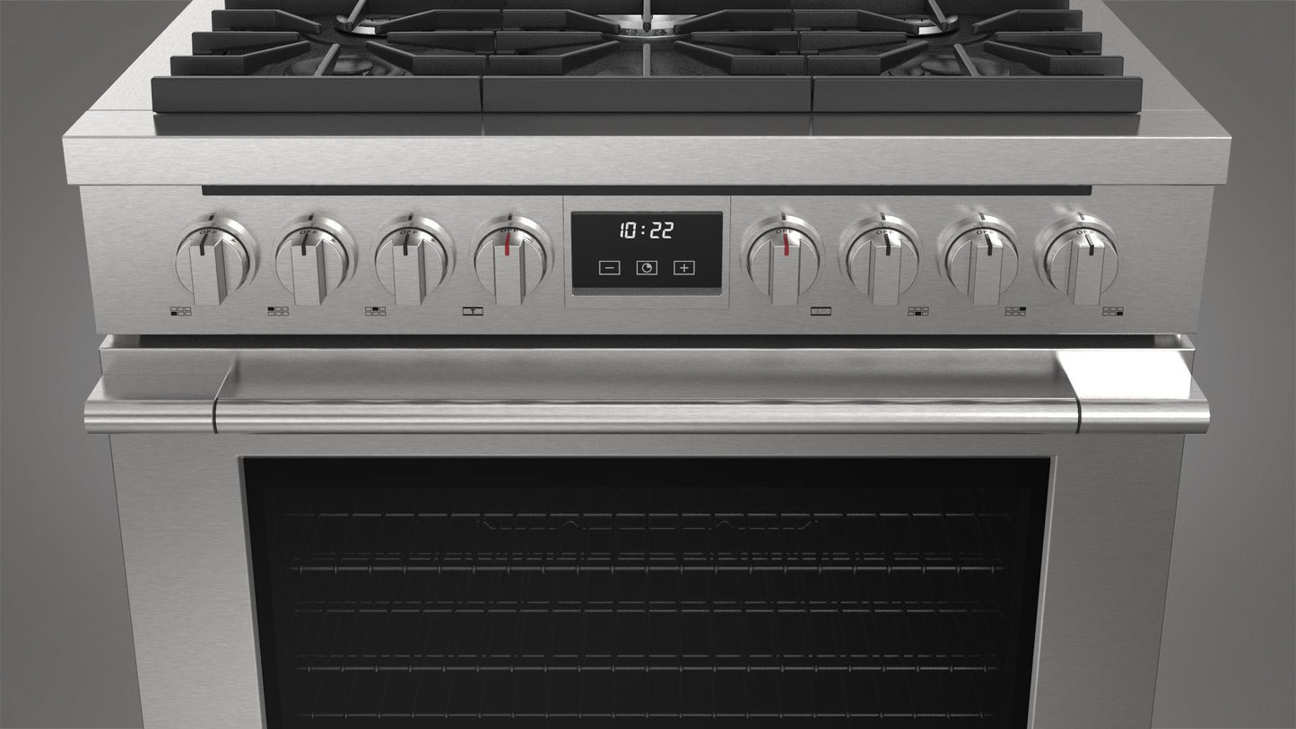 Fulgor Milano F4PGR366S2 36" All Gas Range