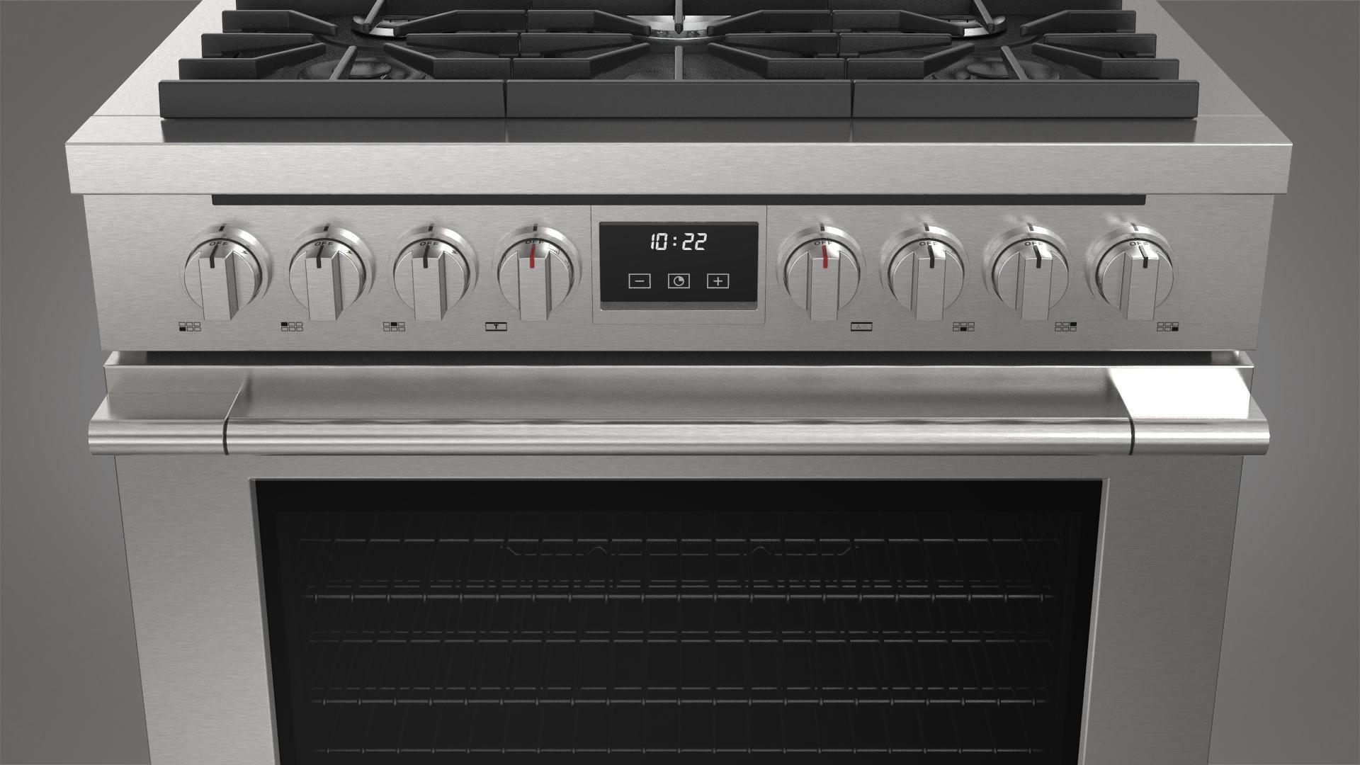 Fulgor Milano F4PGR366S2 36" All Gas Range