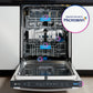 Ge Appliances PDT715SYVFS Ge Profile™ Fingerprint Resistant Top Control With Stainless Steel Interior Dishwasher With Microban™ Antimicrobial Protection With Sanitize Cycle