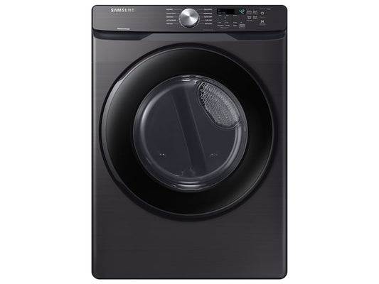 Samsung DVG45T6000V 7.5 Cu. Ft. Gas Dryer With Sensor Dry In Black Stainless Steel