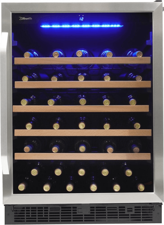 Silhouette SWC057D1BSS Stilton 24" Single Zone Wine Cellar
