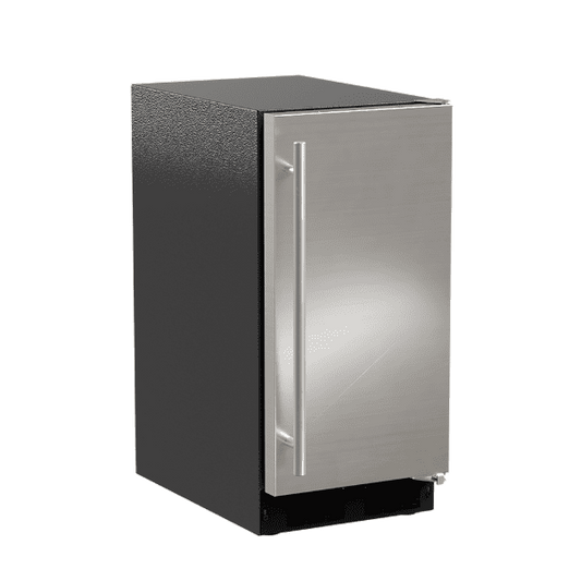 Marvel MACR215SS01A 15-In Low Profile Built-In Crescent Ice Machine With Door Style - Stainless Steel