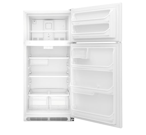 Frigidaire FFTR1821TW Frigidaire 18 Cu. Ft. Top Freezer Refrigerator