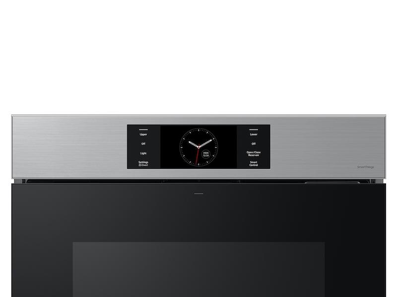 Samsung NV51CG700DSR Bespoke 30" Stainless Steel Double Wall Oven With Ai Pro Cooking™ Camera