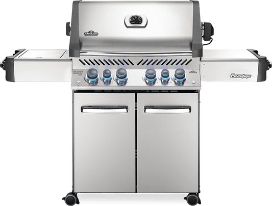 Napoleon Bbq P500RSIBPSS3 Prestige 500 Rsib With Infrared Side And Rear Burners , Stainless Steel , Propane