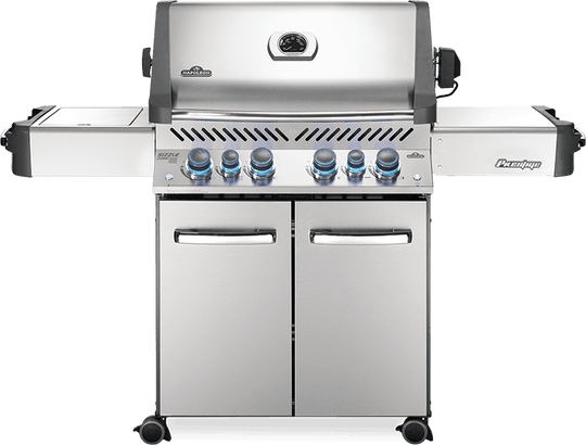 Napoleon Bbq P500RSIBPSS3 Prestige 500 Rsib With Infrared Side And Rear Burners , Stainless Steel , Propane