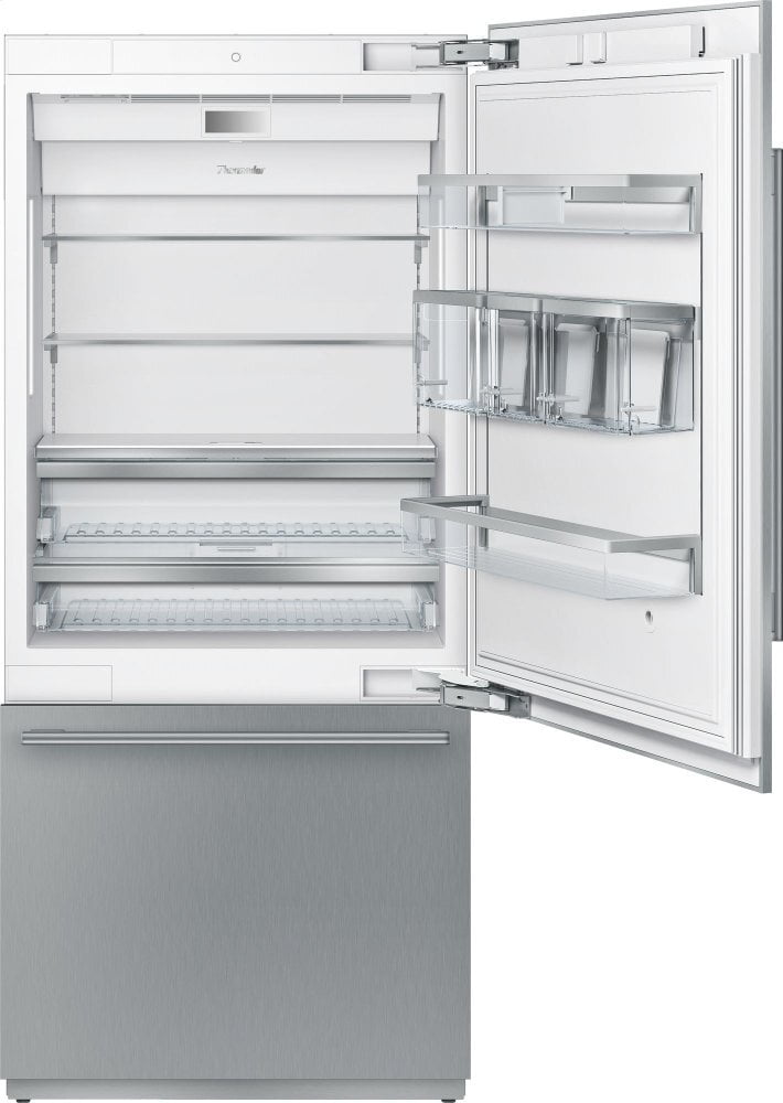 Thermador T36BB910SS 36-Inch Built-In Stainless Steel Masterpiece® Two Door Bottom Freezer