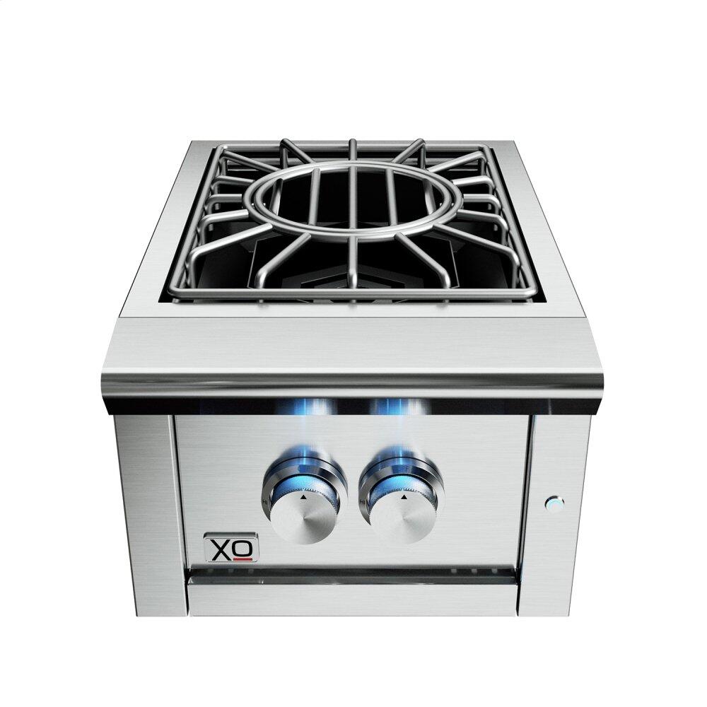 Xo Appliance XOGPOWER60KN 16In Power Side Burner 60,000 Btu Ng