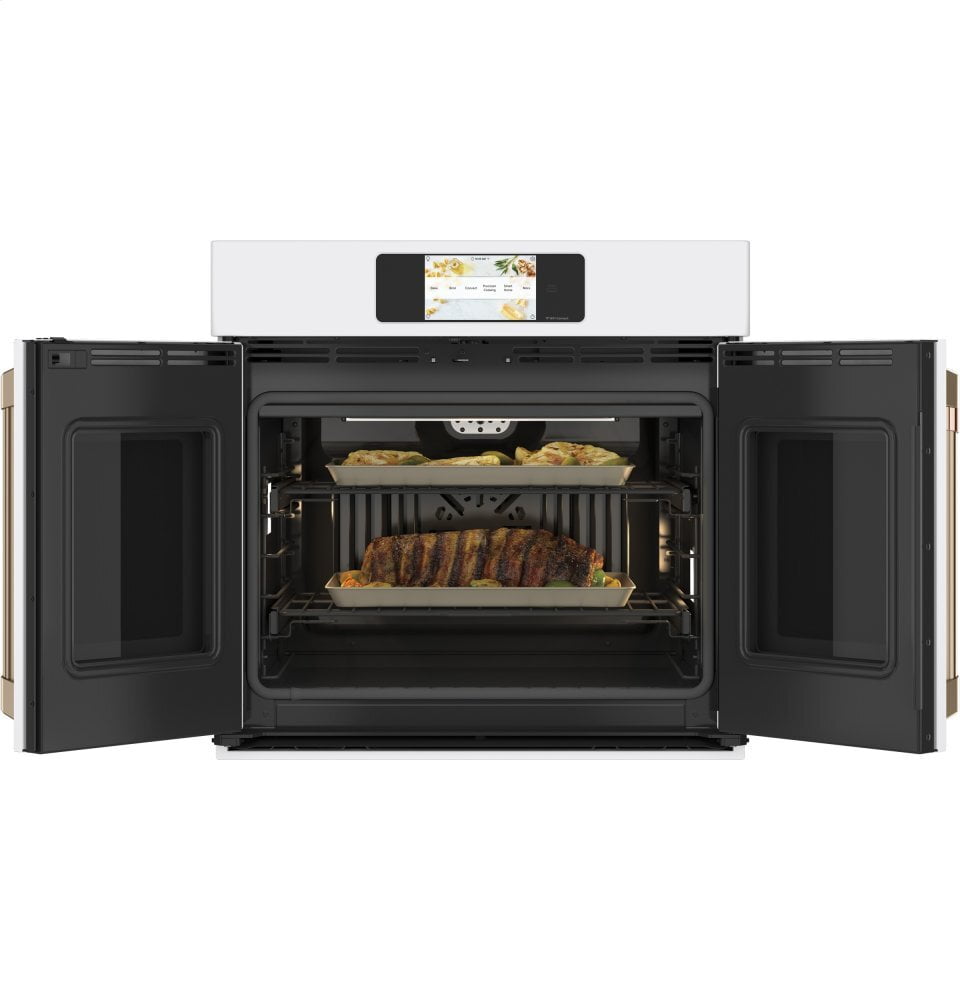 Cafe CTS90FP4NW2 Café Professional Series 30" Smart Built-In Convection French-Door Single Wall Oven